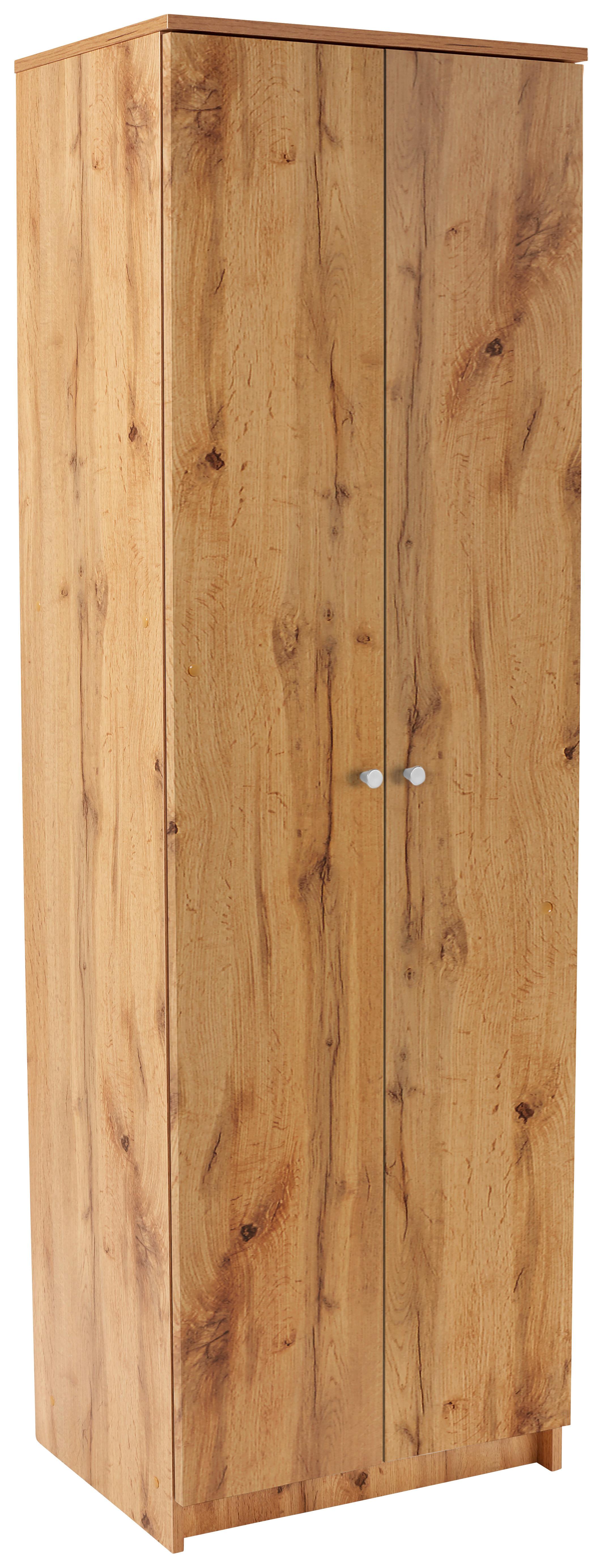 Dulap pentru pantofi KV05 - stejar Artisan, Modern (62,4/178,6/35,4cm) - Best Price