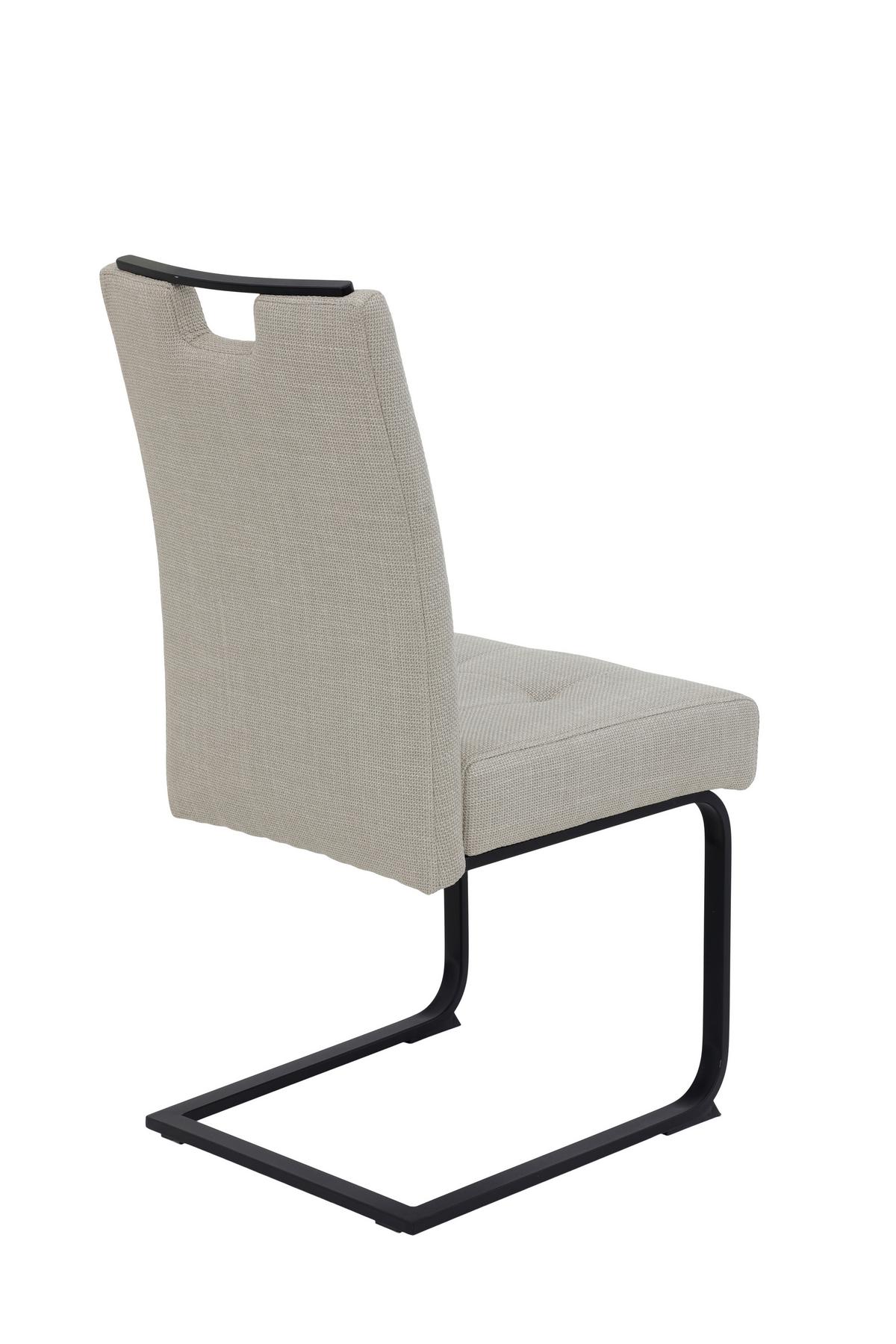 TISCHGRUPPE BEKE G - Eichefarben/Beige, MODERN, Holzwerkstoff/Textil (140 - 180/76/90cm) - MID.YOU