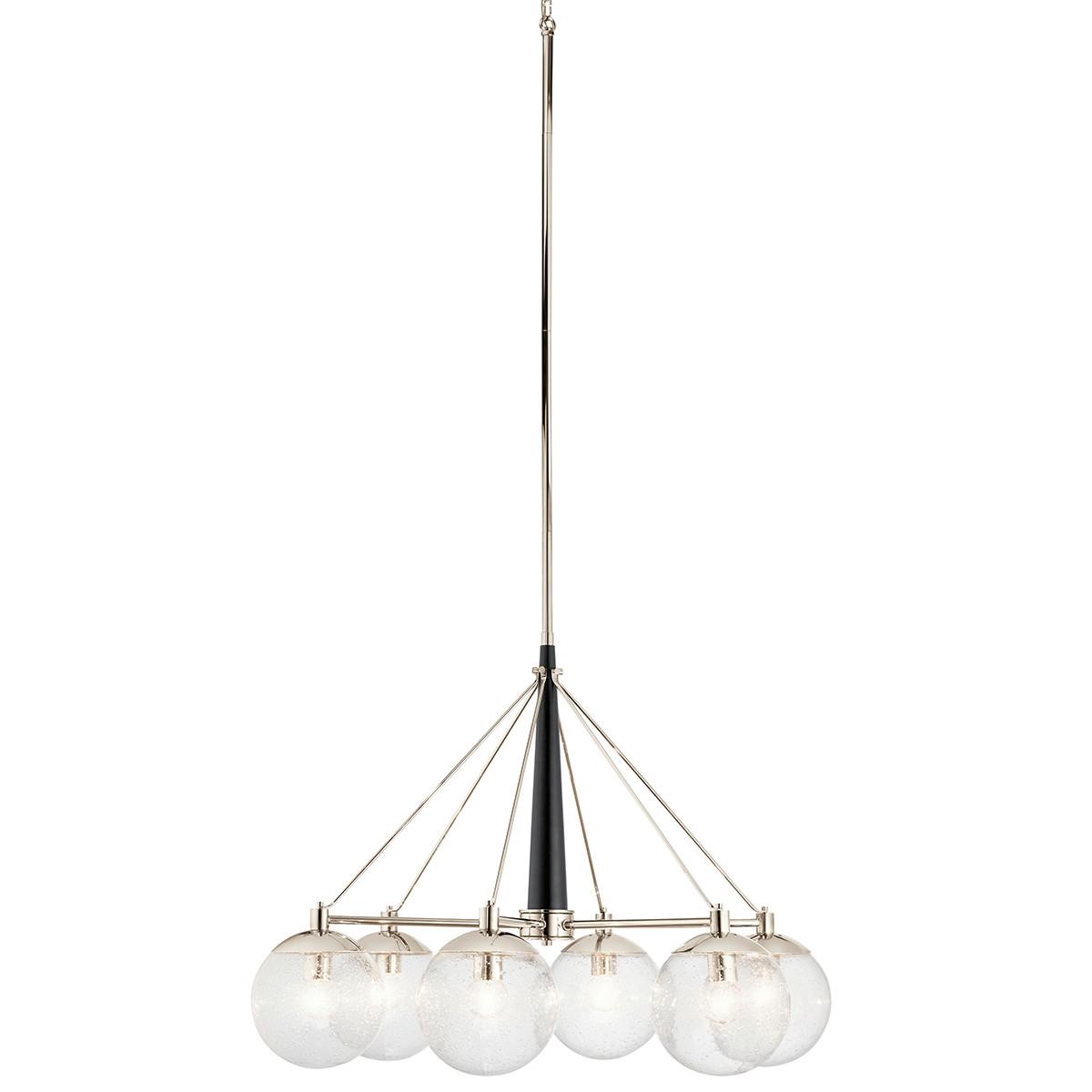 Luster Marilyn - boje nikla, Konvencionalno, staklo/metal (87.6/76.8cm) - Elstead Lighting