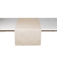 BIEŻNIK SCALA - kremowy, Basics, tkanina (50/150cm) - Pichler