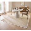FLATVÄVD MATTA FJORA - gul, Modern, textil (200/250cm) - Mömax