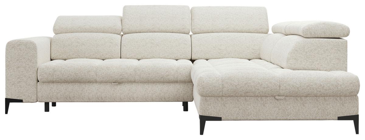Coltar Mason - bej/crem, Modern, plastic/lemn (271/211cm) - Modern Living