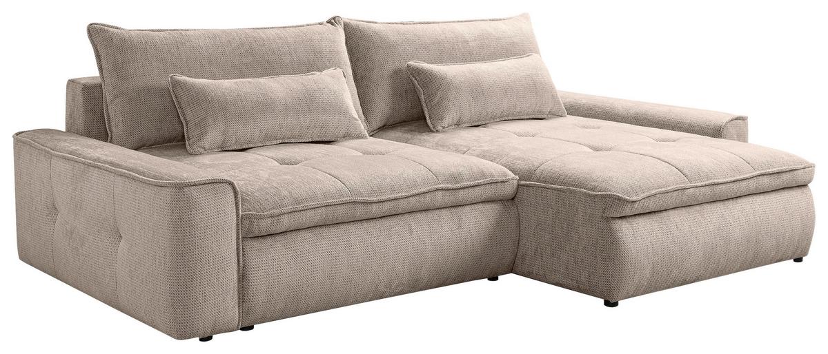 COLțAR ATHOS - bej/cappuccino, Modern, textil (292/73-97/190cm) - Modern Living