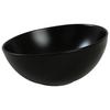 Schale Melly in Schwarz - Schwarz, Modern, Keramik (18/8,6cm) - Premium Living