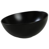 MISECZKA MELLY - czarny, Modern, ceramika (18/8,6cm) - Premium Living