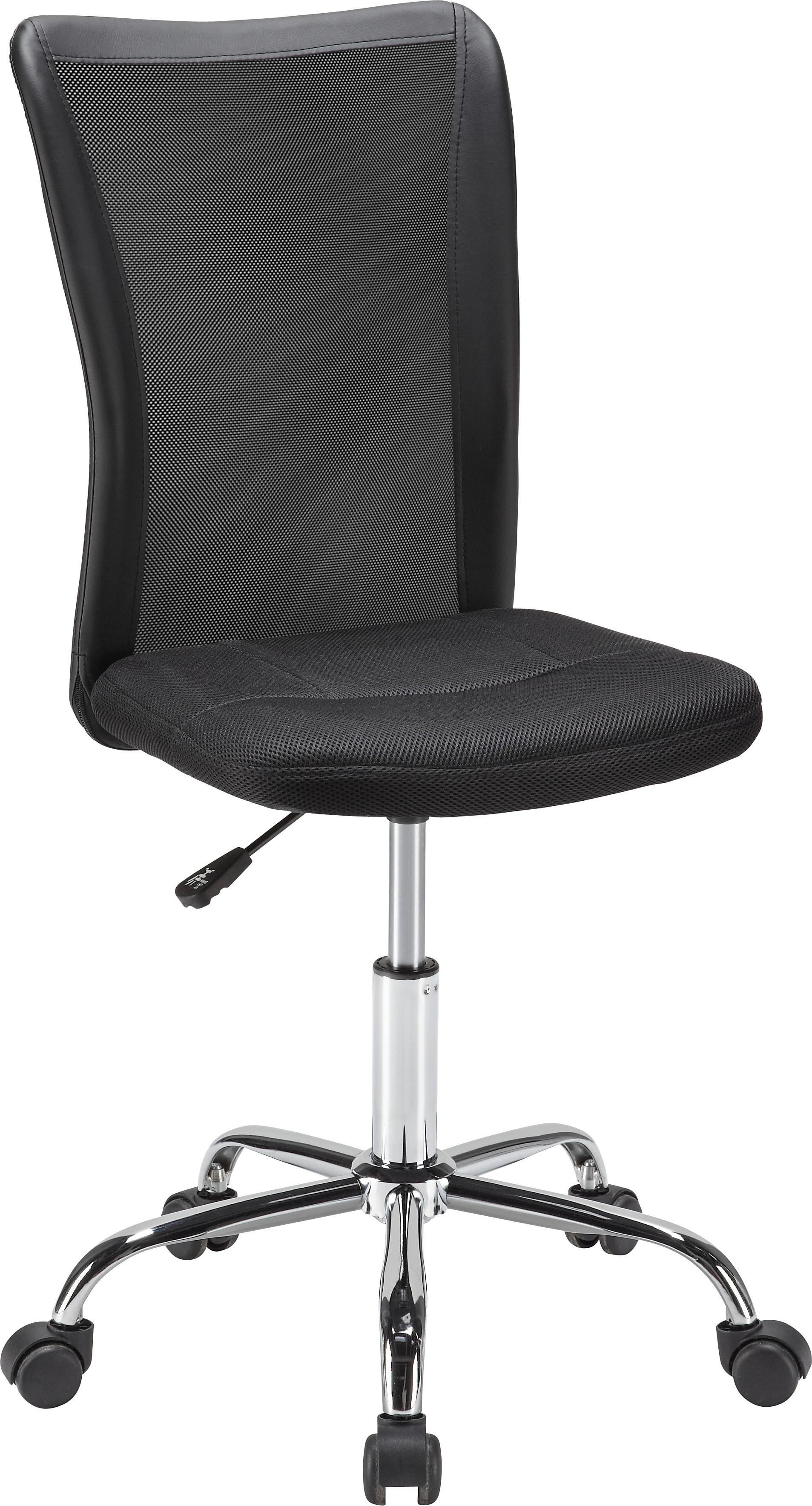 SNURRSTOL SURF -BASED- - svart, Modern, metall/trä (42/88-98/58,50cm) - Based