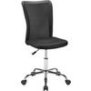 SNURRSTOL SURF -BASED- - svart, Modern, metall/trä (42/88-98/58,50cm) - Based