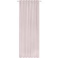 Fertigvorhang Jakob Rosa 140x245cm - Rosa, Textil (140/245cm) - Mömax modern living
