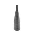Vase Marlene in Schwarz - Schwarz, LIFESTYLE, Kunststoff (15/59cm) - Mömax modern living