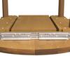 AUSZIEHTISCH MILEY - Eichefarben, MODERN, Holz (120-160/120/76cm) - Bessagi Home