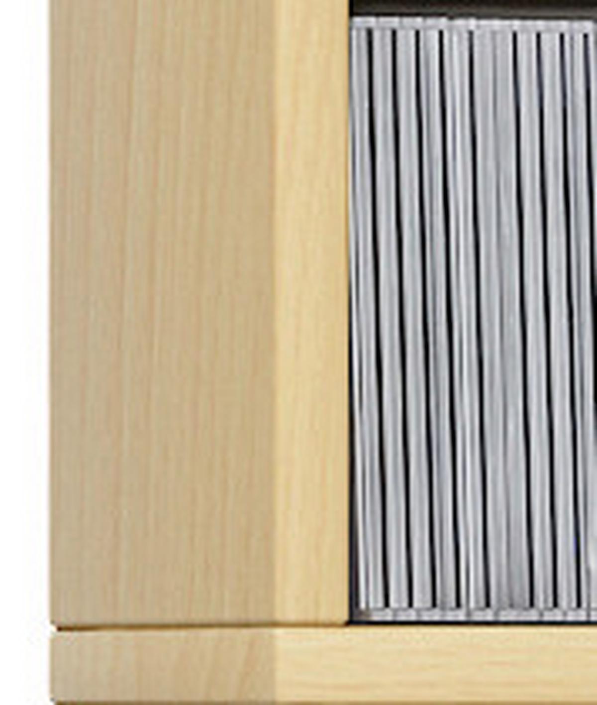 Regal Elementa, Bukev - barve bukve, Basics, leseni material (21/97,4/20cm)