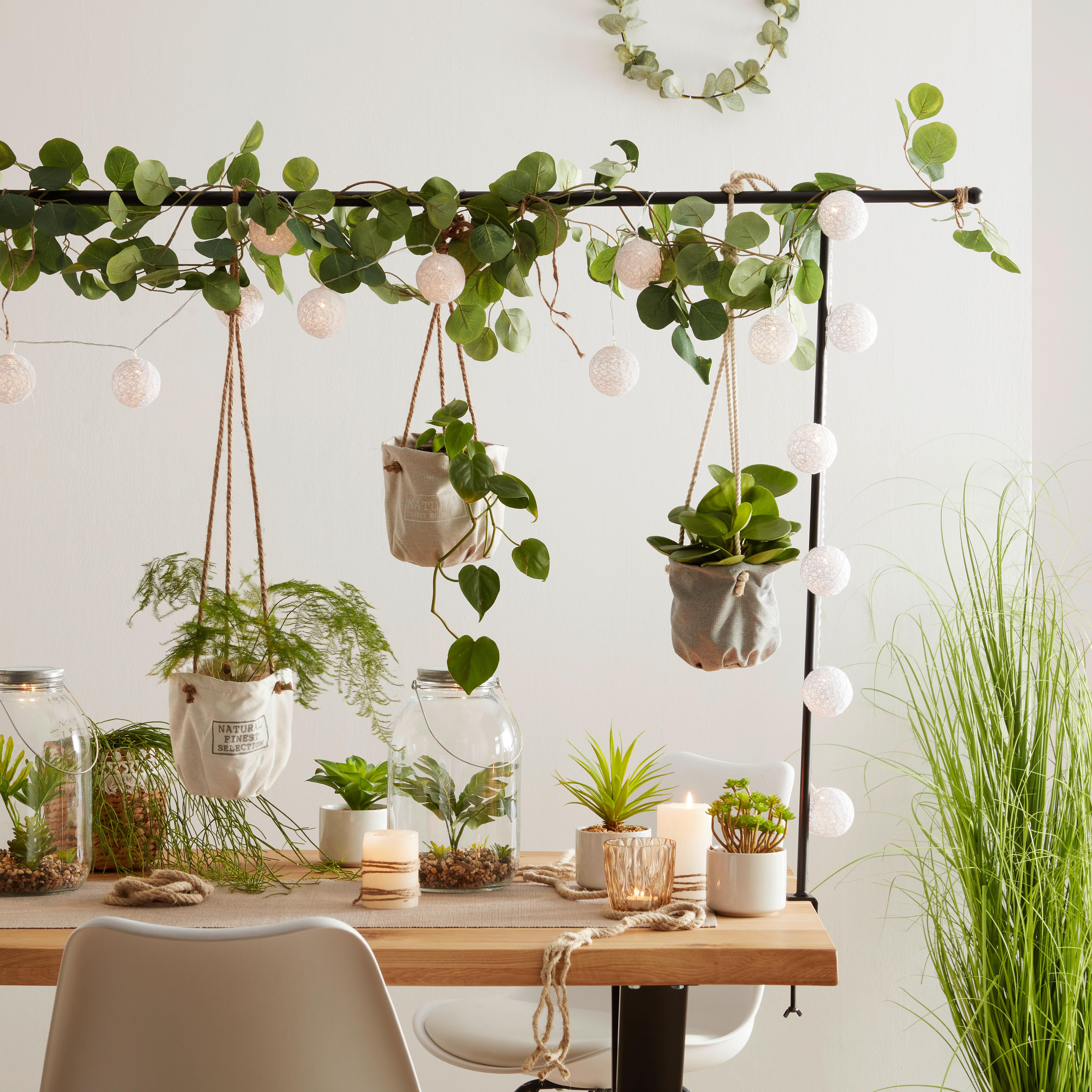 Ogrodje Za Dekoracijo Mize Rack - črna, Moderno, kovina (90/140cm) - Modern Living