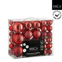 Set Kroglic Za Božično Jelko Noel- 46 Delni Set - Moderno