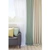 GARDINLÄNGD LEO -AKT- -EXT- - sandfärgad, textil (135/255cm) - Premium Living