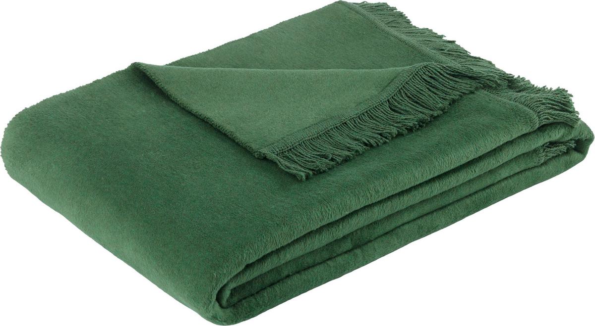 Takaró El Sol 150/200cm - sötétzöld, textil (150/200cm) - Modern Living