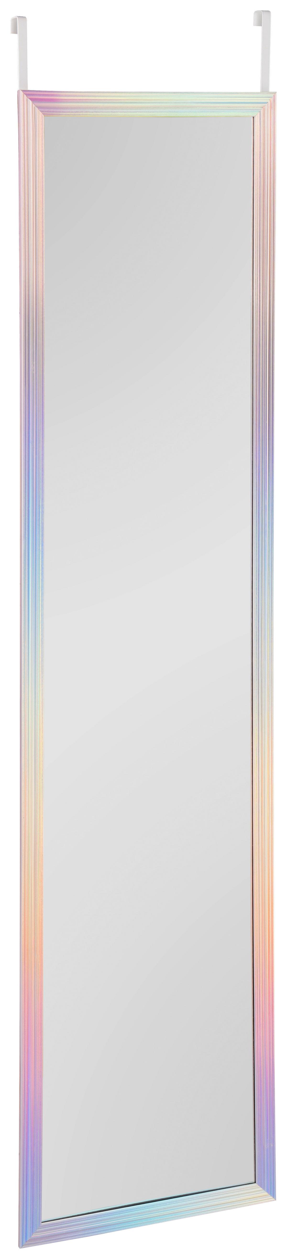 Tükör Bea - többszínű, Modern, műanyag/Üveg (30/120cm)