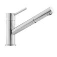 Spültischarmatur 1150047987 in Edelstahl - LIFESTYLE, Metall (15,6cm)