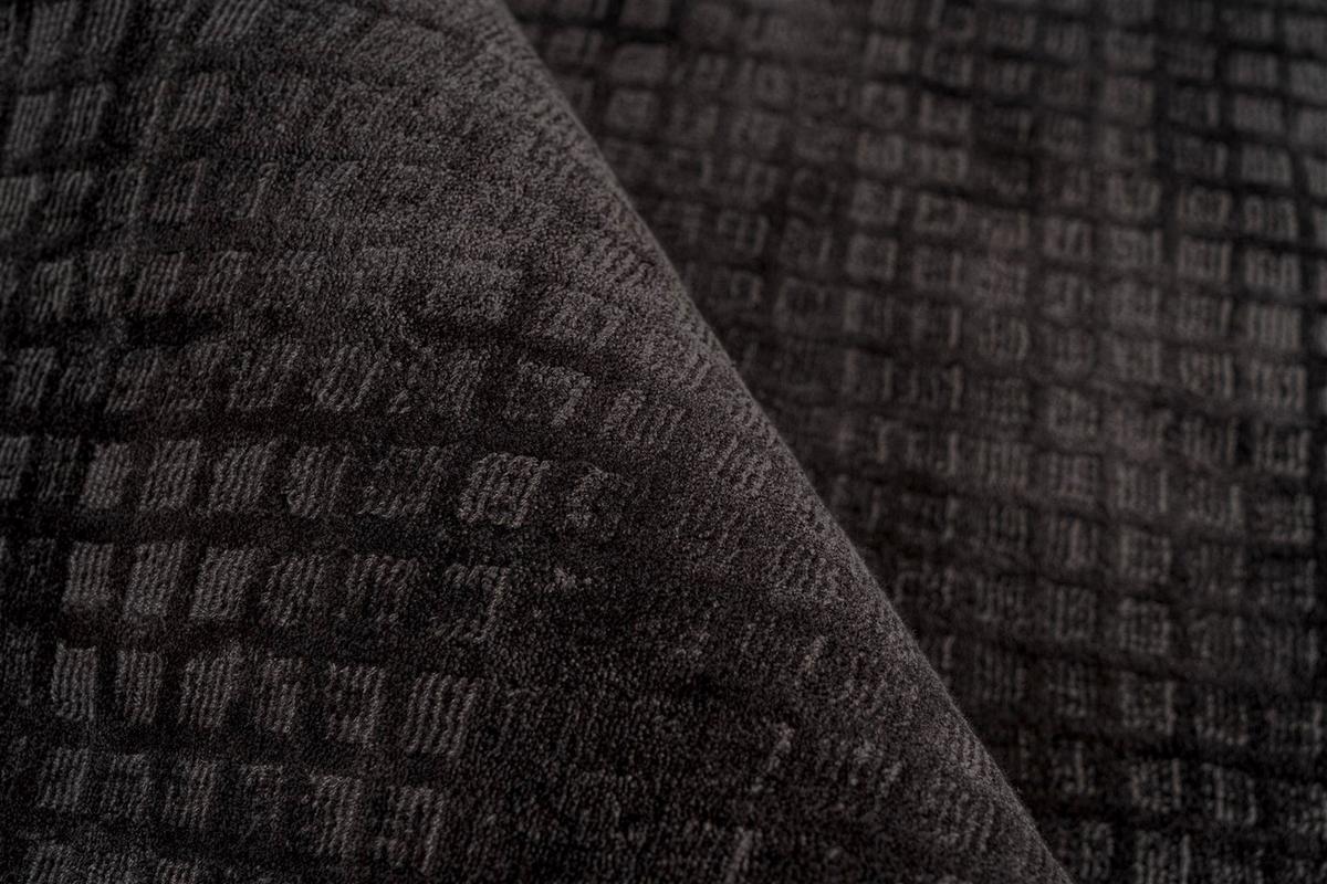 FLACHWEBETEPPICH BRIDGET 125 GRAU - Grau, Konventionell, Textil (120/170cm) - Kayoom