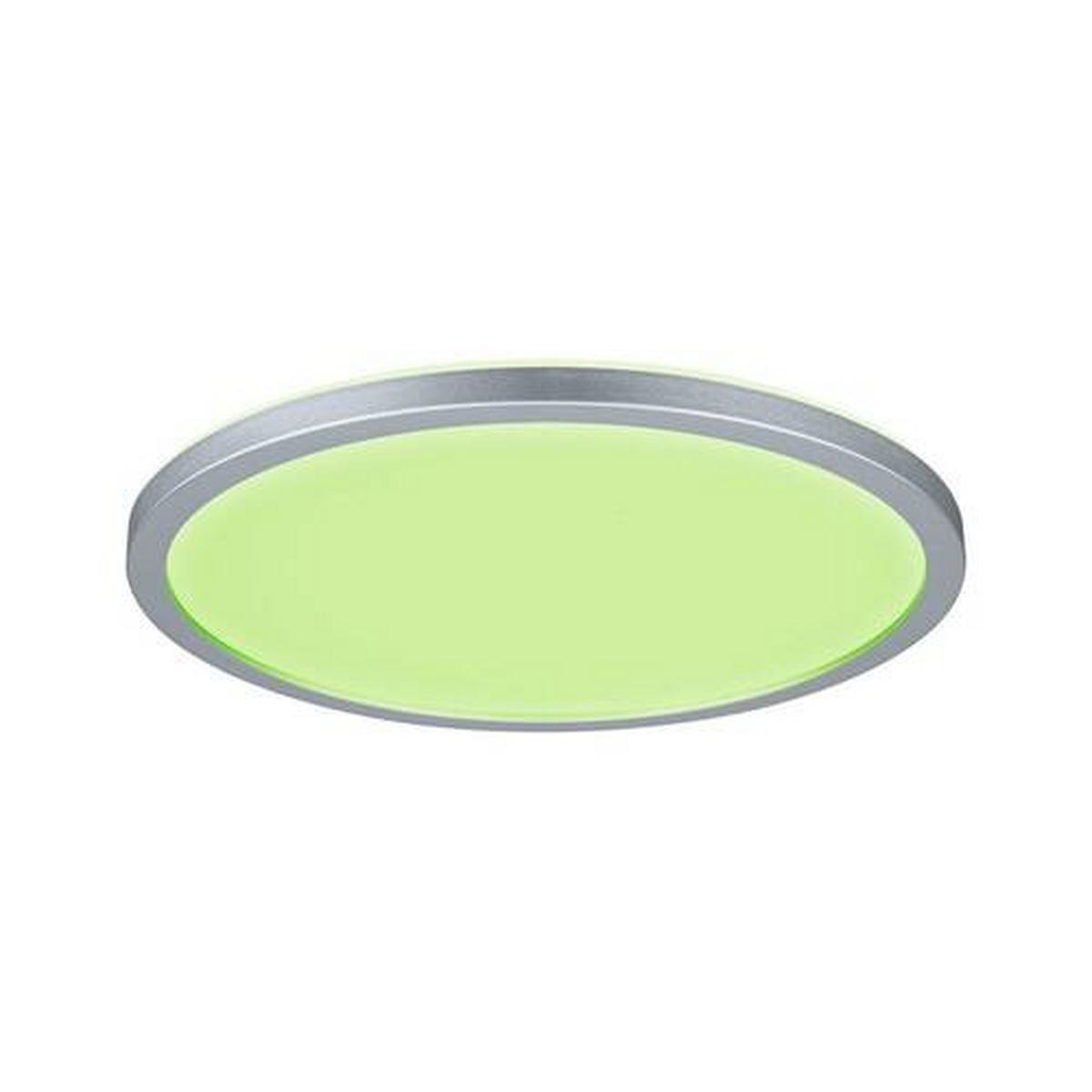 LED-Paneel Atria Shine in Chromfarben max. 12 Watt - Chromfarben, Basics, Kunststoff (29,3cm) - Paulmann