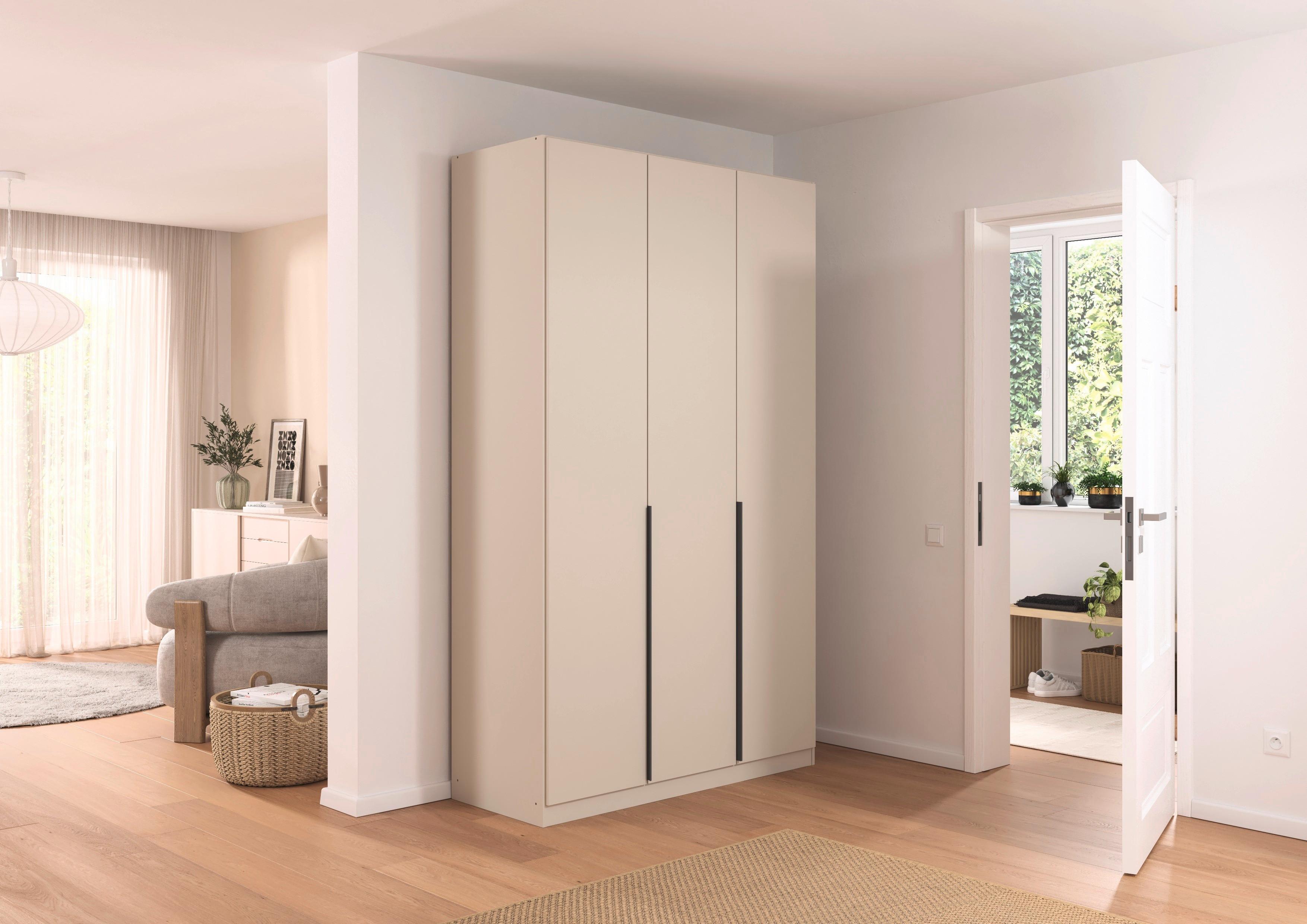 DULAP USI ROTATIVE ALABAMA - șampanie, Modern, material pe bază de lemn (136/229/54cm) - Modern Living