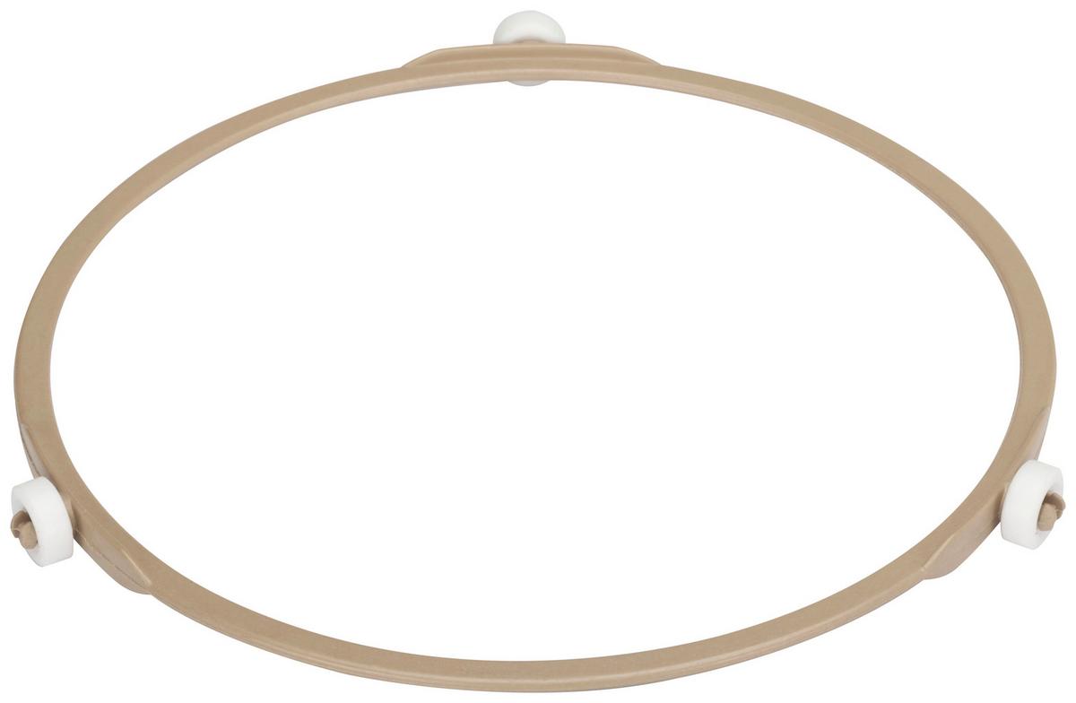 Mikrowelle Mikro Weiß - Weiß, Basics, Glas/Kunststoff (44,4/32/24cm) - Insido