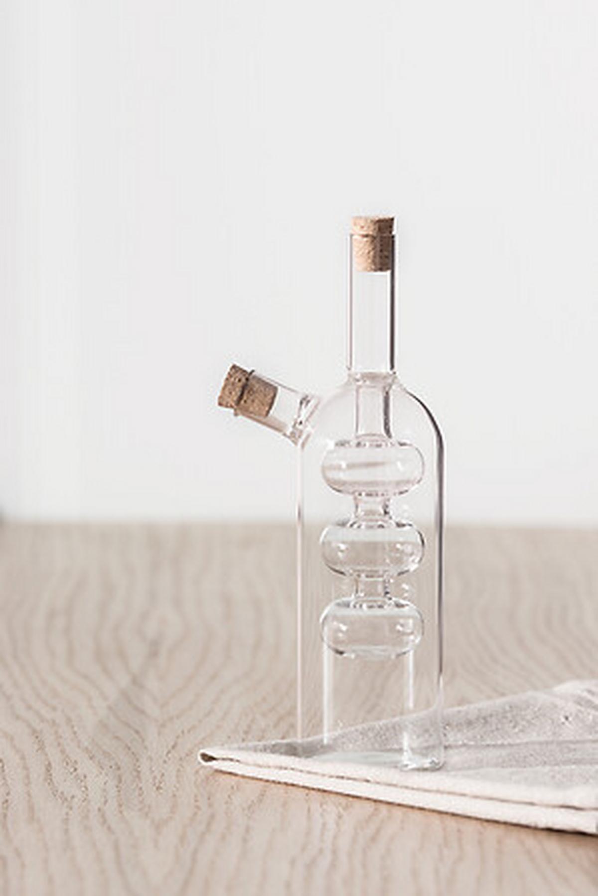 Sticlă ulei/oțet Stylish, cca. 500 ml - Basics (0,5l)