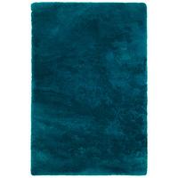 Hochflorteppich my Curacao Petrol ca. 80x150cm - Petrol, KONVENTIONELL, Textil (80/150cm) - Obsession
