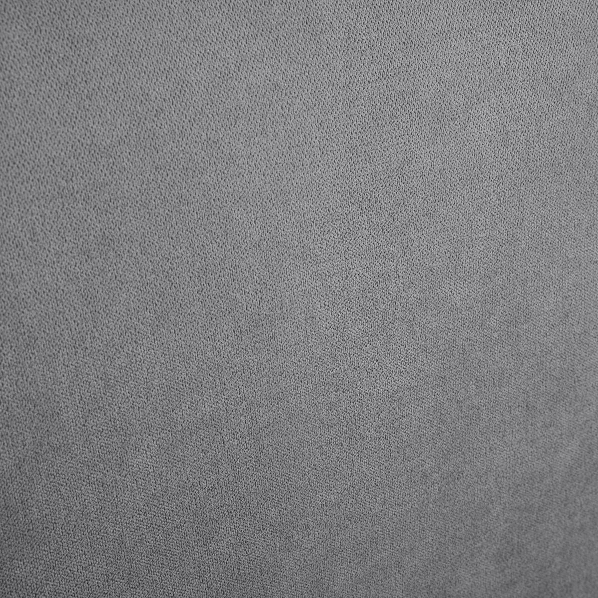 Boxbett Rinaldo ca. 180x200 cm Grau mit Topper - Schwarz/Grau, Modern, Holz/Kunststoff (180/200cm) - Bessagi Home