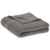 Handtuch Cindy in Grau ca.50x100cm - Grau, Textil (50/100cm) - Modern Living
