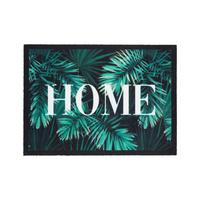 Otirač 50/70cm Jungle Leaves - zelena/antracit, Osnovno, plastika (50/70cm) - Modern Living