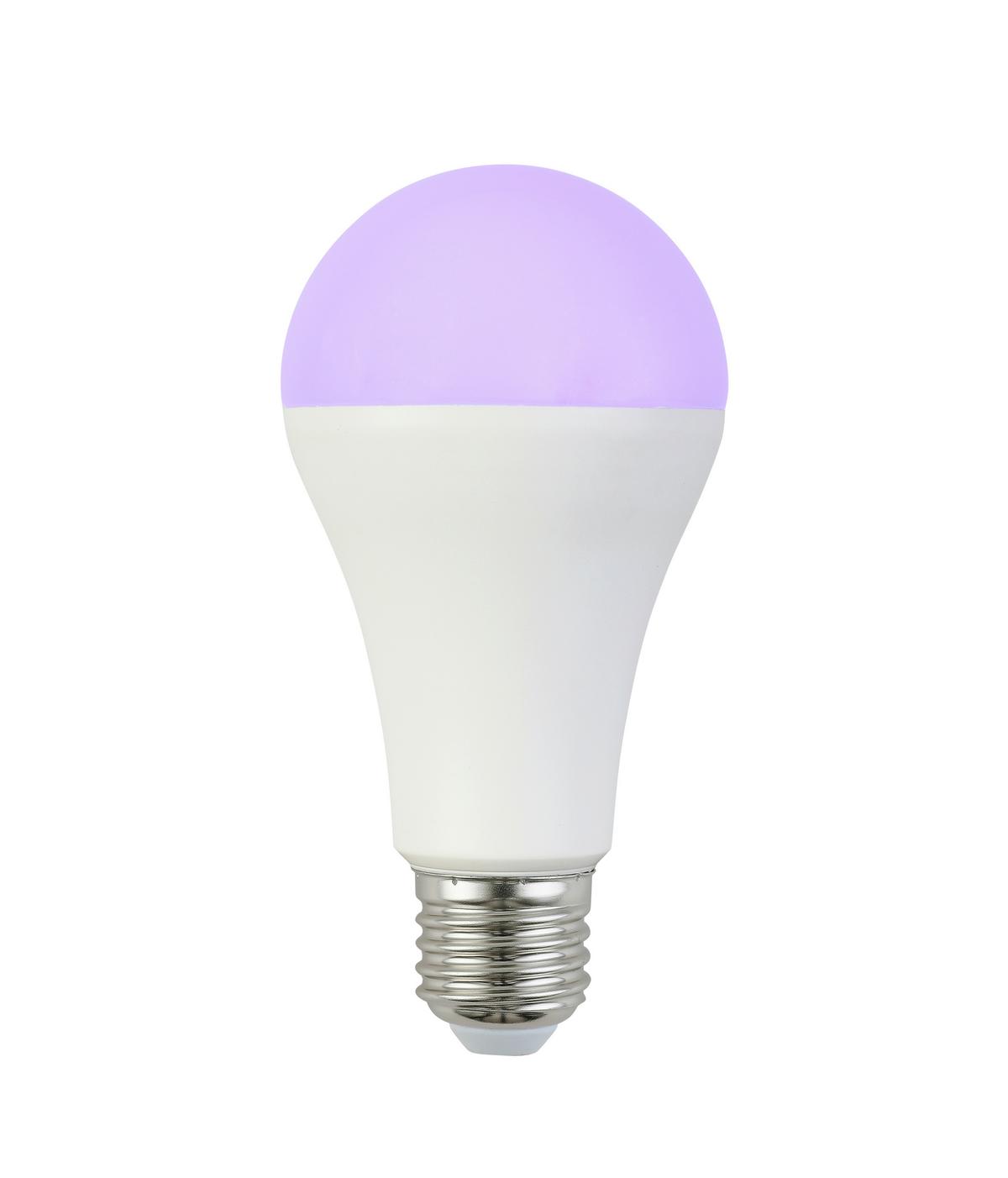 ŻARÓWKA LED COLOUR *SBB*SH* - biały, Basics, tworzywo sztuczne/metal (6,5/13,1cm) - Boxxx
