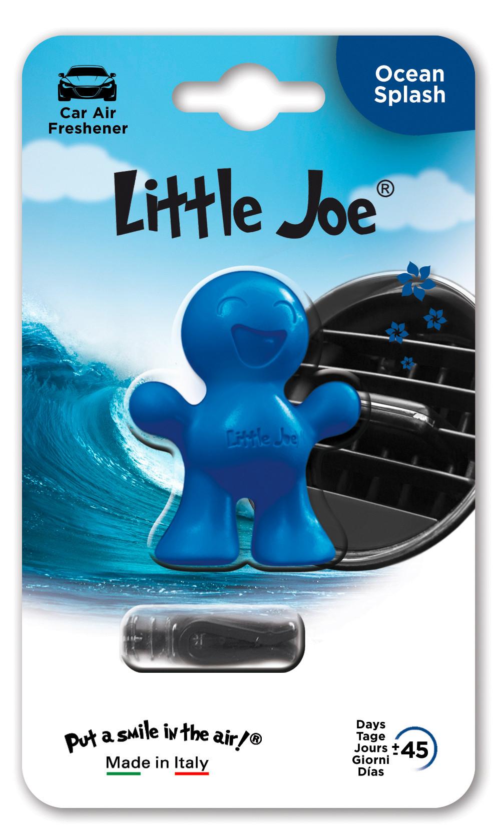 Autóillatosító Little Joe Ocean - műanyag (2.6/14.5/8.5cm)