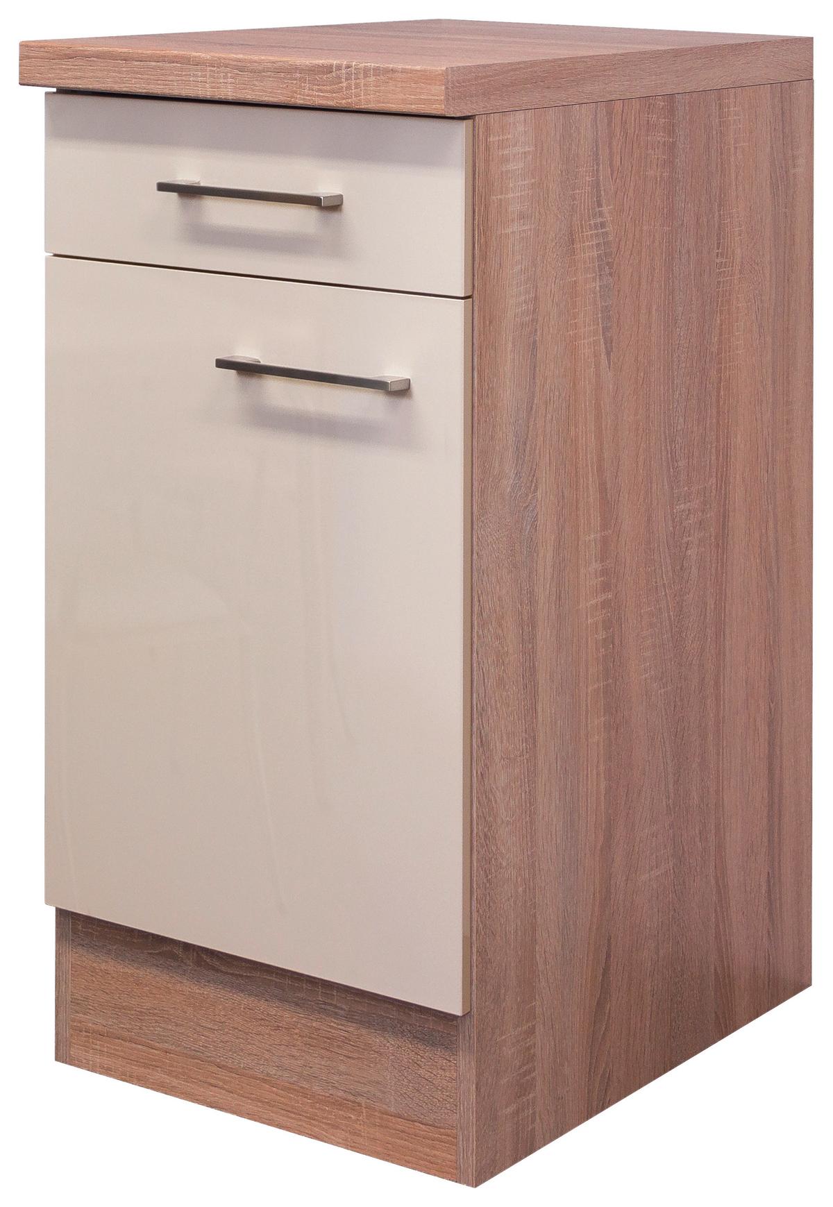 KUHINJSKI DONJI ELEMENT NEPAL - kašmir/boje oplemenjenog čelika, Moderno, drvni materijal/metal (40/86/60cm) - MID.YOU