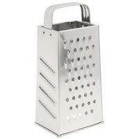 Négyoldalú Reszelő Dani - nemesacélszínű, Konventionell, fém (10,5/23/8cm) - Modern Living