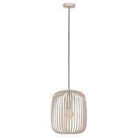 LAMPA WISZĄCA 900496 ROMAZZINA - kolor piaskowy, Design, metal (32,5/110cm) - Eglo