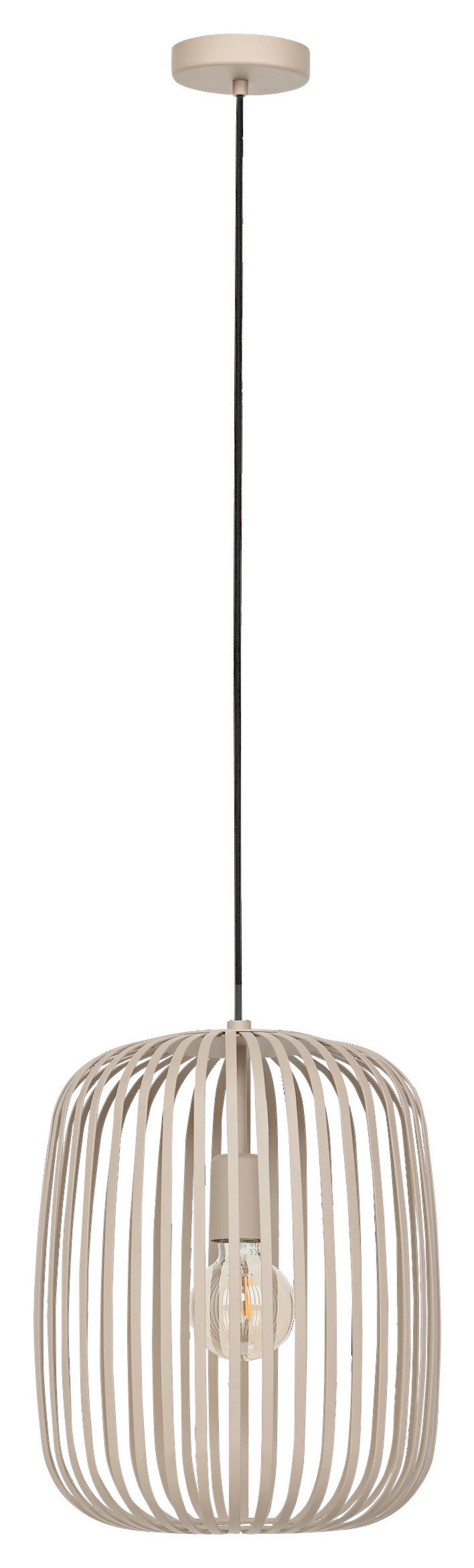 LAMPA WISZĄCA 900496 ROMAZZINA - kolor piaskowy, Design, metal (32,5/110cm) - Eglo
