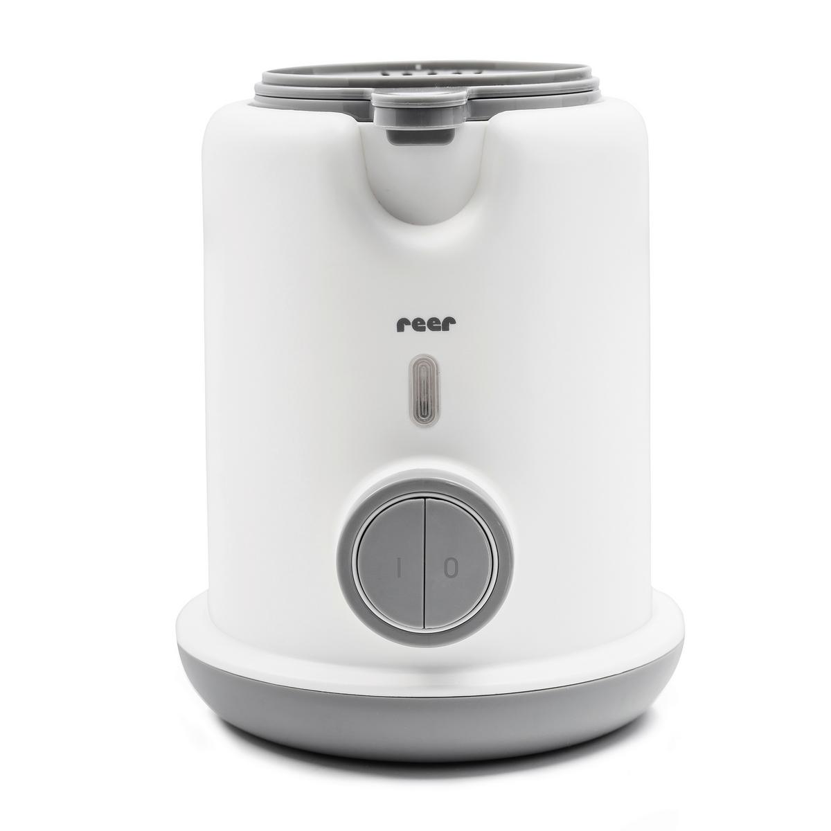 PODGRZEWACZ DO BUTELEK TURBOFOOD - biały, Basics, tworzywo sztuczne (15,5/19,4/15,5cm) - Reer