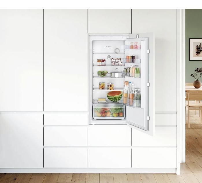 Kühlschrank KIR415SE0 - Weiß, Basics (54,1/122,1/54,8cm) - Bosch