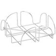 Suport Pentru Șervețele Stella - culoare aluminiu, Konventionell, metal (19/6/19cm) Suport Pentru Șervețele Stella - culoare aluminiu, Konventionell, metal (19/6/19cm)
