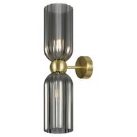Wandleuchte Antic Goldfarben max. 40 Watt - Goldfarben, Trend, Glas/Metall (18/43,5/10cm) - MAYTONI