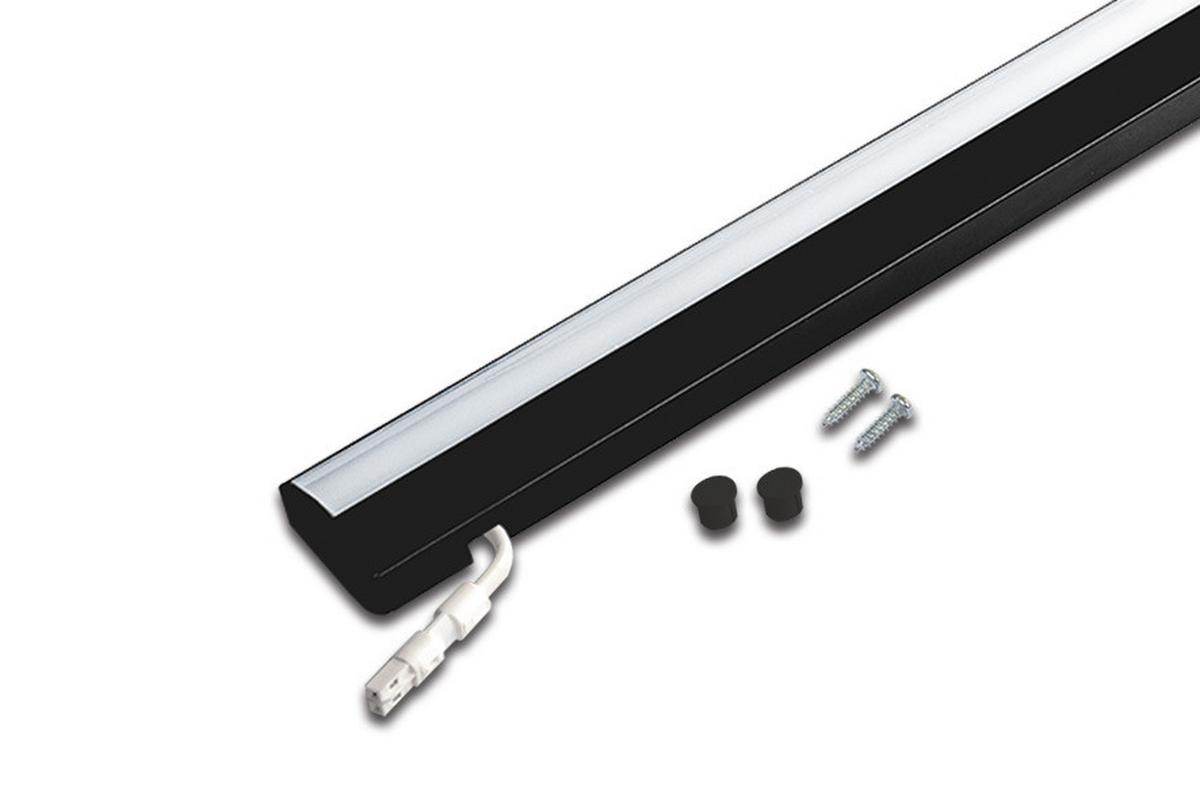 Unterbauleuchte Modulite F 600mm - Schwarz (60/1,5/4cm) - Based