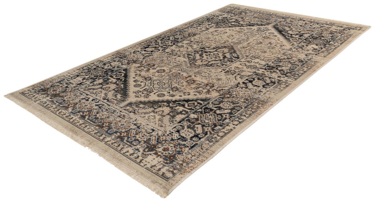 Orientteppich Charu 400 - Blau, Konventionell, Textil (120/170cm) - Kayoom