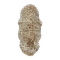 FUTRO OWCZE ALBANY - brązowy, Trend, futro (65/145cm) - Linea Natura