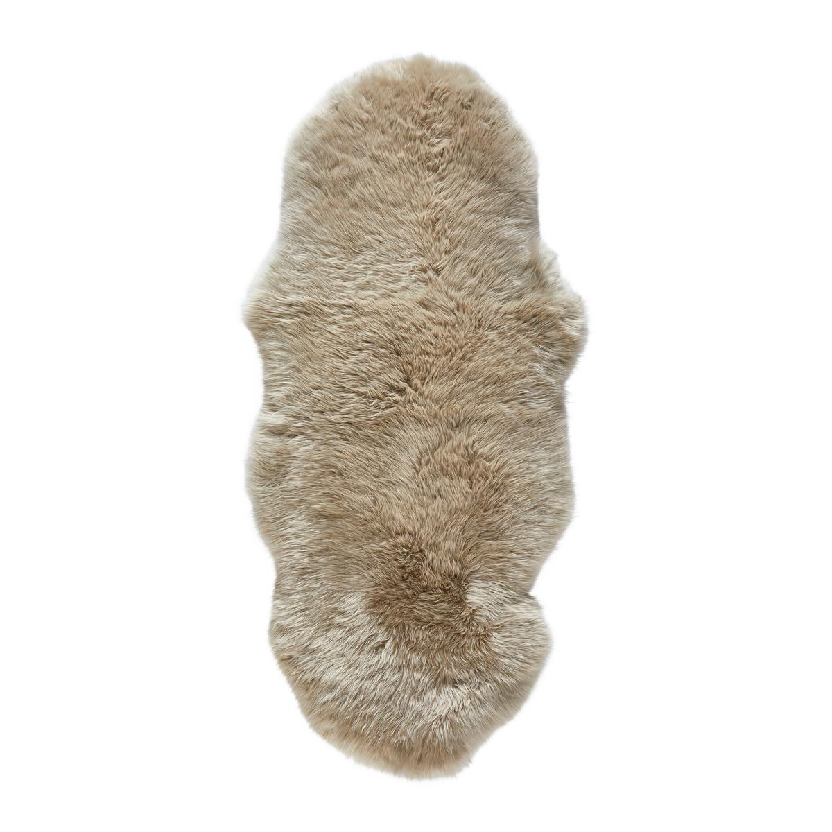 FUTRO OWCZE ALBANY - brązowy, Trend, futro (65/145cm) - Linea Natura