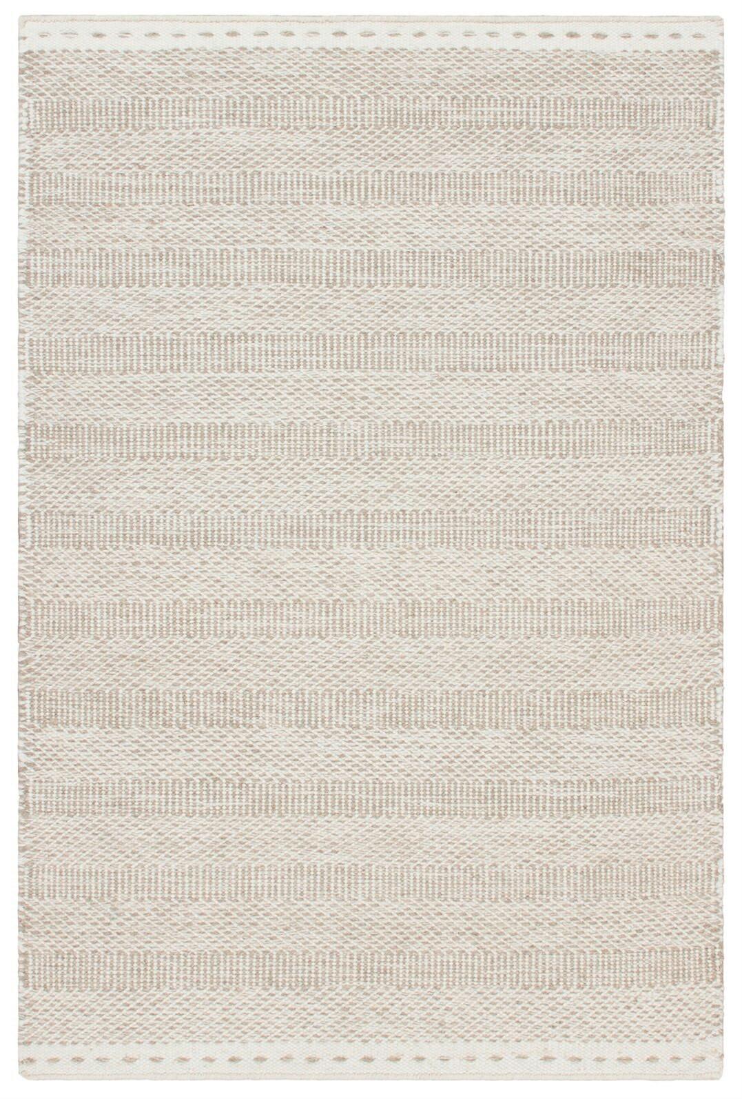 Flachwebeteppich Bombay 343 Beige 120cm X 170cm - Beige, Basics, Textil (120/170cm) - Kayoom