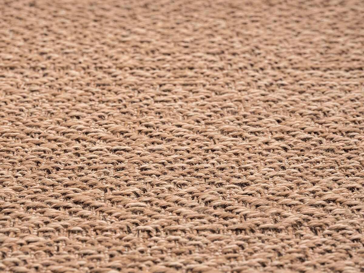 Outdoorteppich Kenzy Naturfarben ca. 60x180cm - Naturfarben, KONVENTIONELL, Textil (60/180cm)