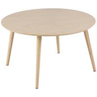 STOLIK KAWOWY ROSLIN - kolor naturalny, Design, drewno (80/80/45cm) - Livetastic