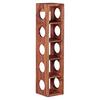 Weinregal Mumbai aus Holz Sheesham massiv ca.15x70x15cm - Sheeshamfarben, MODERN, Holz (15/70/15cm) - MID.YOU