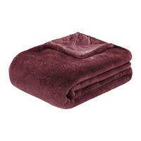 Szőrmetakaró Liz 150/200cm - szilvaszínű, Modern, textil (150/200cm) - Premium Living