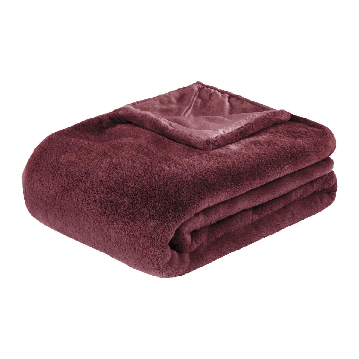 Szőrmetakaró Liz 150/200cm - szilvaszínű, Modern, textil (150/200cm) - Premium Living